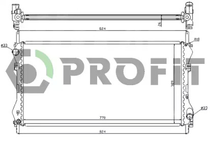 Теплообменник PROFIT PR 2565A1